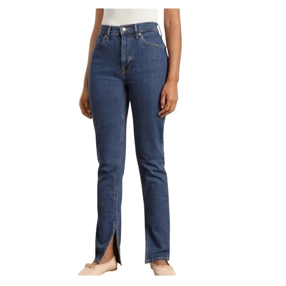 Everlane Denim - NEW Everlane The Cheeky Split Hem Jean 28